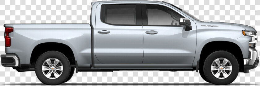 Silver Ice Metallic Gan Side Lt View  2019 Chevrolet   Chevy Truck Colors 2019  HD Png DownloadTransparent PNG