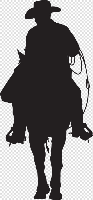 Cowboy Silhouette Western Clip Art   Cowboy Png  Transparent PngTransparent PNG