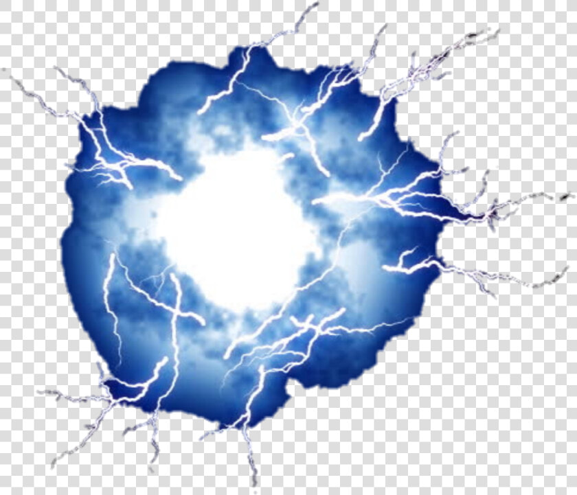  lightning  energy  spark   Energy Ball Digital Painting  HD Png DownloadTransparent PNG