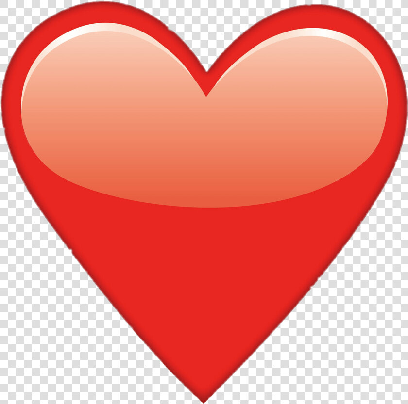 Heart Corazon Red Rojo Sticker Png Tumblr Emoji Love   Red Heart Emoji Png  Transparent PngTransparent PNG