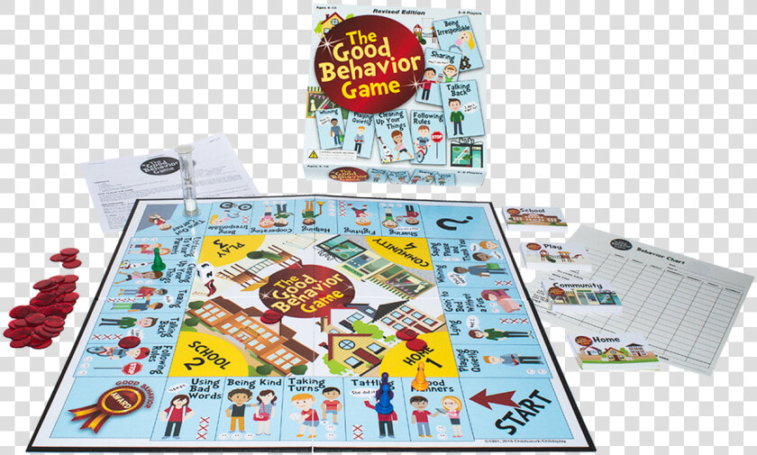 The Good Behavior Board Game   Good Behaviour Board Game  HD Png DownloadTransparent PNG