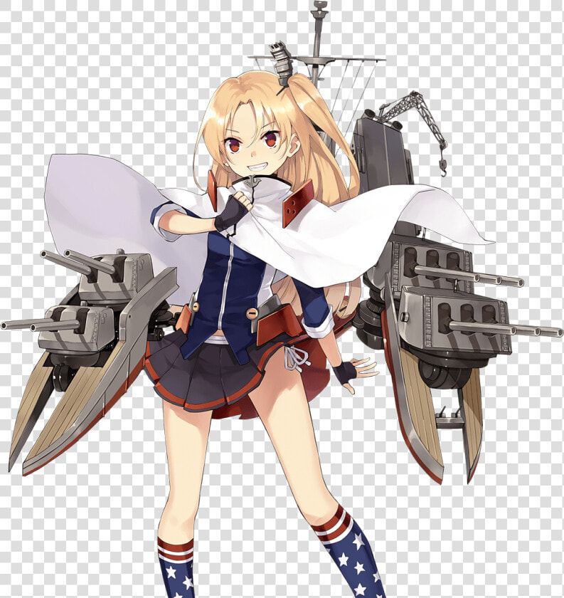 Azur Lane Anime Cleveland  HD Png DownloadTransparent PNG