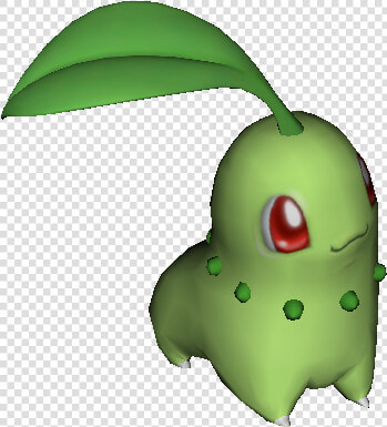 Download Zip Archive   Super Smash Bros Chikorita  HD Png DownloadTransparent PNG