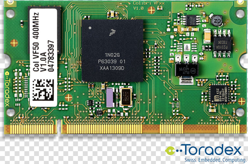 Cpu Boards Colibri Vf50 128mb V1   Toradex Vf50  HD Png DownloadTransparent PNG