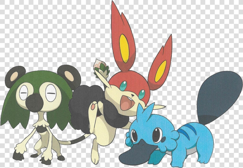 Gen 8 Fake Starters  HD Png DownloadTransparent PNG