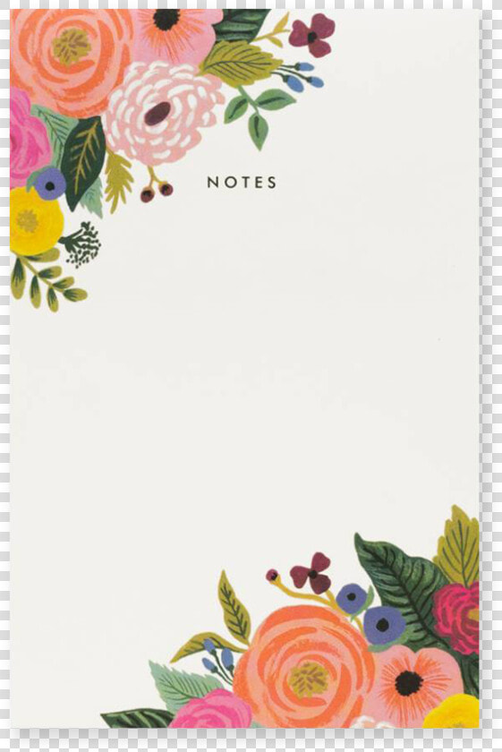 Bloc Note Rifle Paper Co  HD Png DownloadTransparent PNG