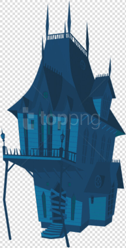 Haunted House Clipart Clear Background   Portable Network Graphics  HD Png DownloadTransparent PNG