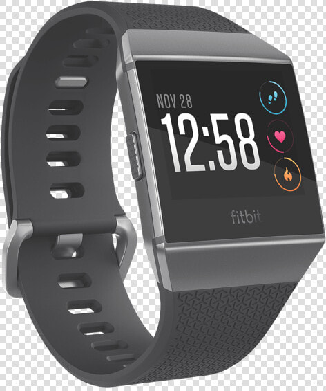 Fitbit Ionic Smoke Gray  HD Png DownloadTransparent PNG