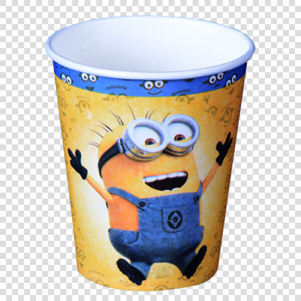 Birthdays  amp  Parties Paper Glass Minions  HD Png DownloadTransparent PNG