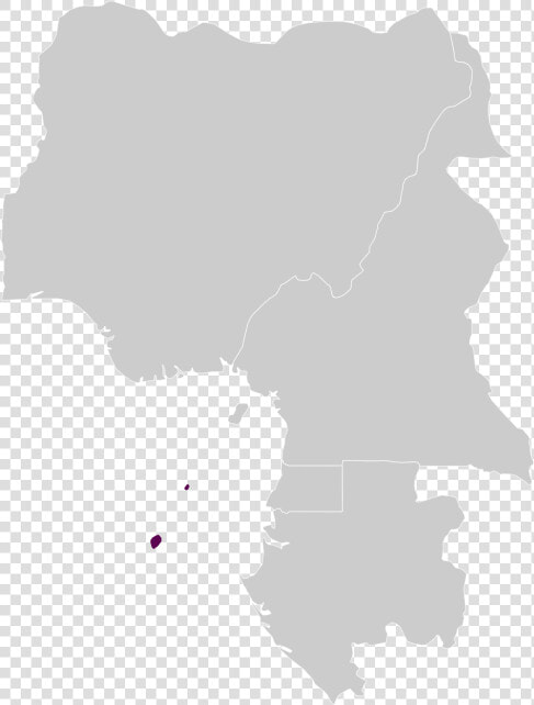 Map Of Sao Tome  amp  Principe   Atlas  HD Png DownloadTransparent PNG