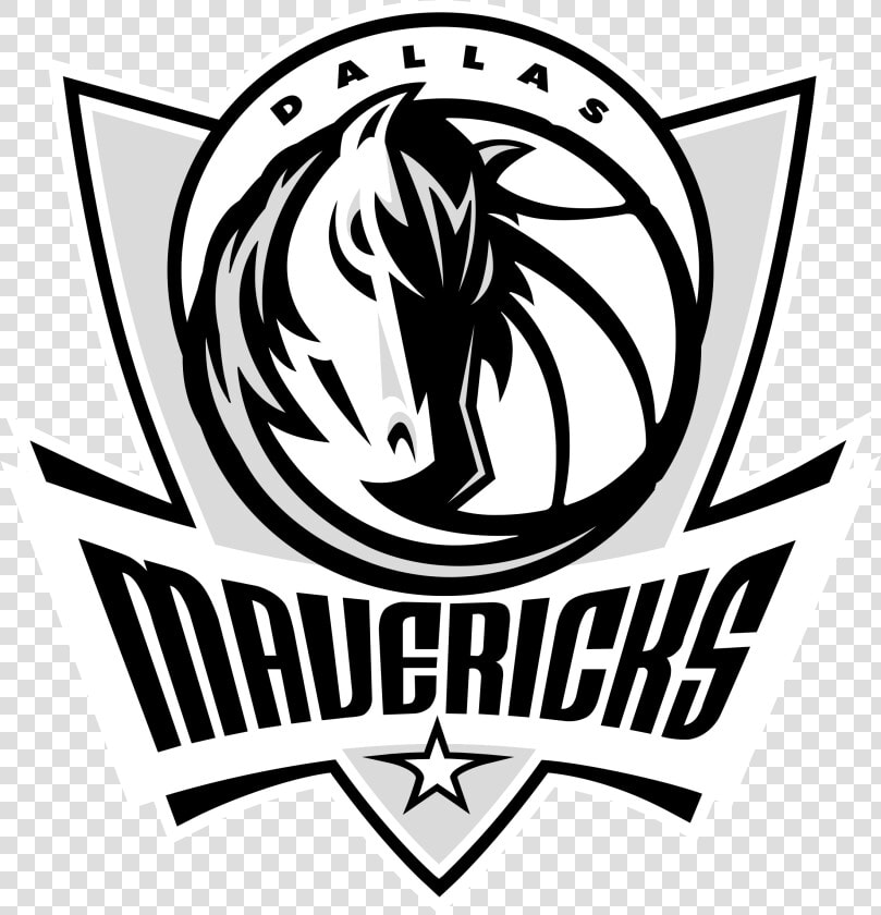 Transparent Portland Trail Blazers Logo Png   Maverick Dallas  Png DownloadTransparent PNG