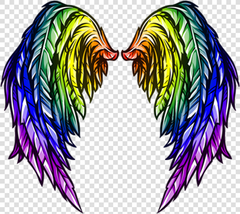 Wings Wing Angelwings Angel Fairywings Fairy Fairies   Blue Angel Wings Png  Transparent PngTransparent PNG