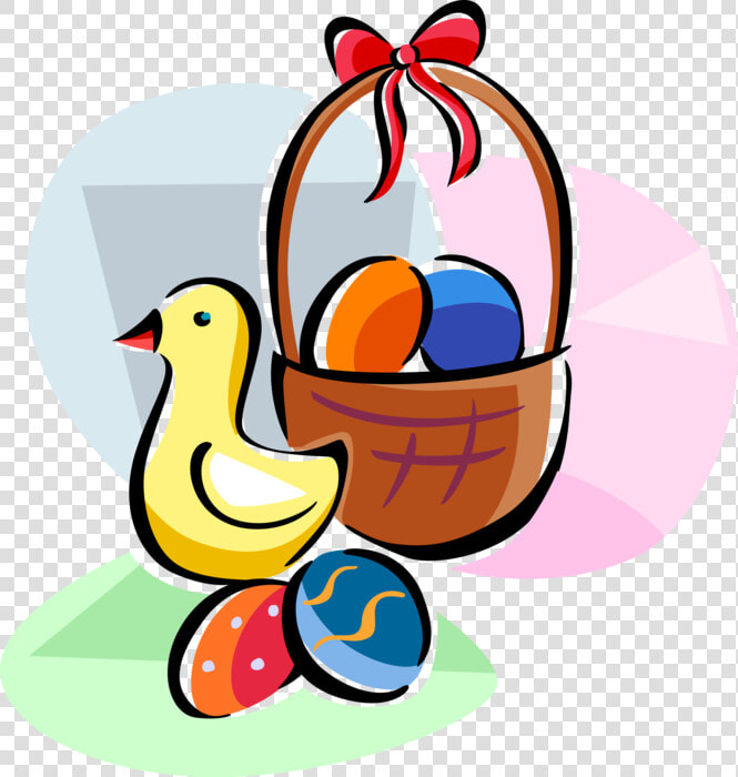 Vector Illustration Of Easter Baby Yellow Chick Bird   Pasqua Clipart  HD Png DownloadTransparent PNG