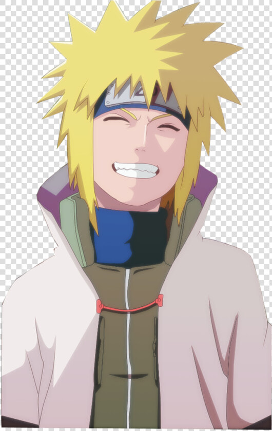 Minato Render 2 By Marayu9 On Deviantart   Minato Namikaze Smile  HD Png DownloadTransparent PNG