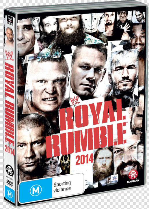 Wwe Royal Rumble 2018 Dvd  HD Png DownloadTransparent PNG