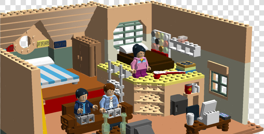 Lego Drake  amp  Josh   Drake And Josh House Lego  HD Png DownloadTransparent PNG