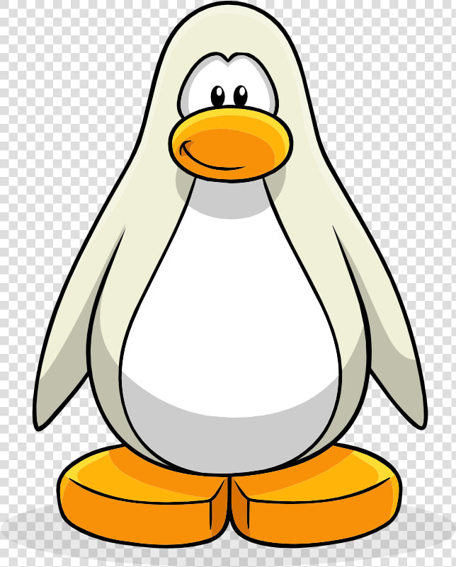 Custom Made White Penguin   Club Penguin Penguin Png  Transparent PngTransparent PNG