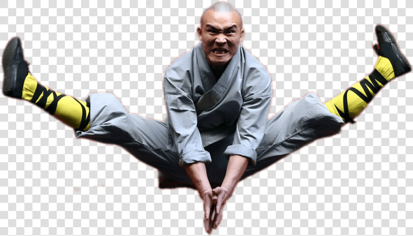 Shaolin Monk Two Legs Straight   Shaolin Monk Png  Transparent PngTransparent PNG