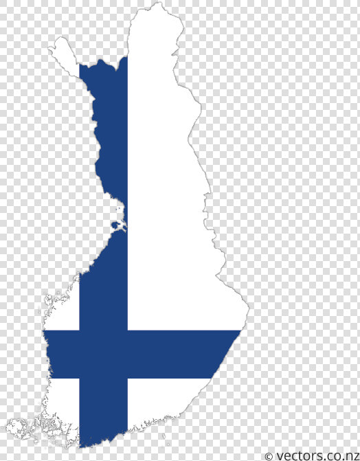 Finland Map Flag Png  Transparent PngTransparent PNG