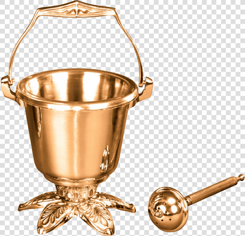 Holy Water Pot With Sprinkler Gift Image   Holy Water Pot And Sprinkler Clipart  HD Png DownloadTransparent PNG