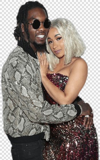 Cardi B And Offset   Offset And Cardi B  HD Png DownloadTransparent PNG