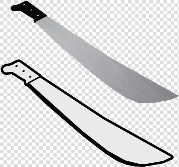 Zpmk9mz   Machete   Gta San Andreas Knife  HD Png DownloadTransparent PNG