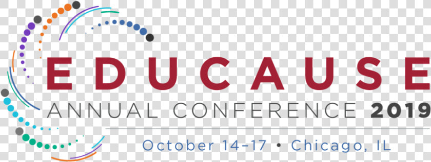 Annual19 Logo With Dates And Location   Educause Annual Conference 2019  HD Png DownloadTransparent PNG