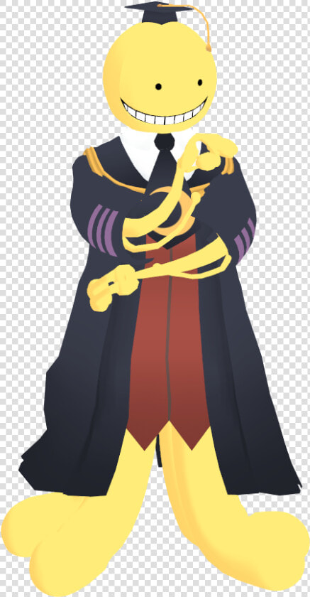 Koro Sensei Mmd   Png Download   Koro Sensei Model Dl  Transparent PngTransparent PNG