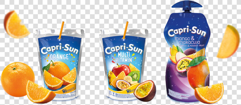 19024 cs Homeranges Spanisch   Capri Sun Tastes  HD Png DownloadTransparent PNG