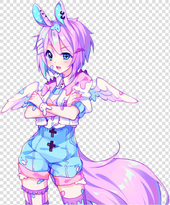 Transparent Kawaii Clipart Free   Hyanna Natsu  HD Png DownloadTransparent PNG