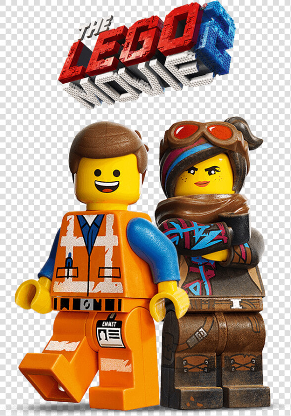 Toy block   Lego Movie 2 Characters Emmet  HD Png DownloadTransparent PNG