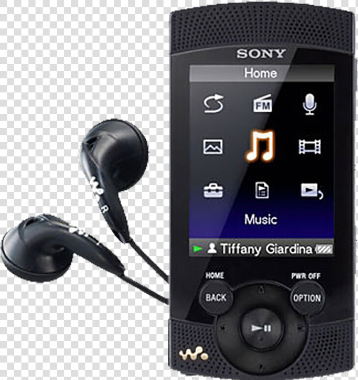 Sony Walkman Nwz s544   Sony Nwz S544  HD Png DownloadTransparent PNG