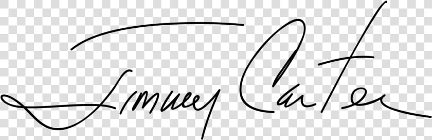 Jimmy Carter In Cursive  HD Png DownloadTransparent PNG