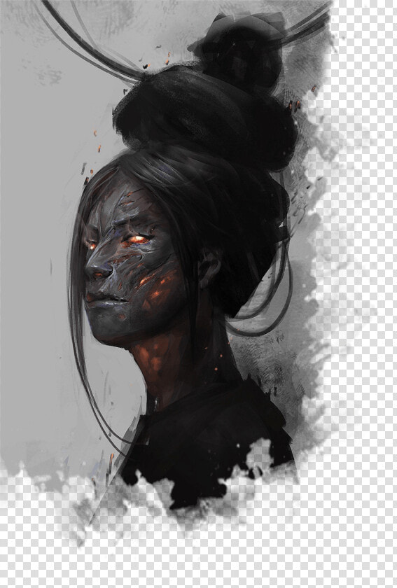 Smoke Genasi  HD Png DownloadTransparent PNG