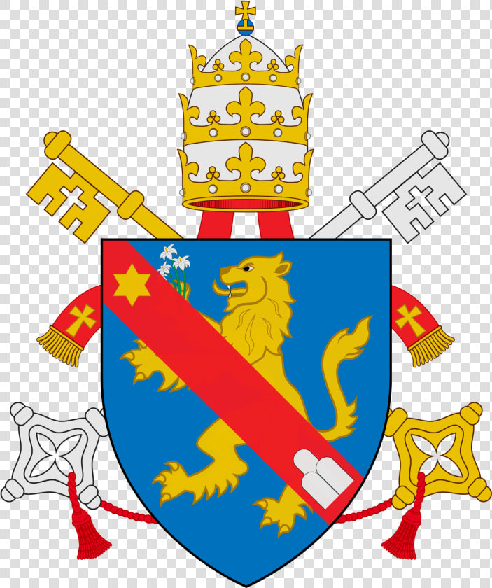 Pope Gregory Xv Coat Of Arms  HD Png DownloadTransparent PNG