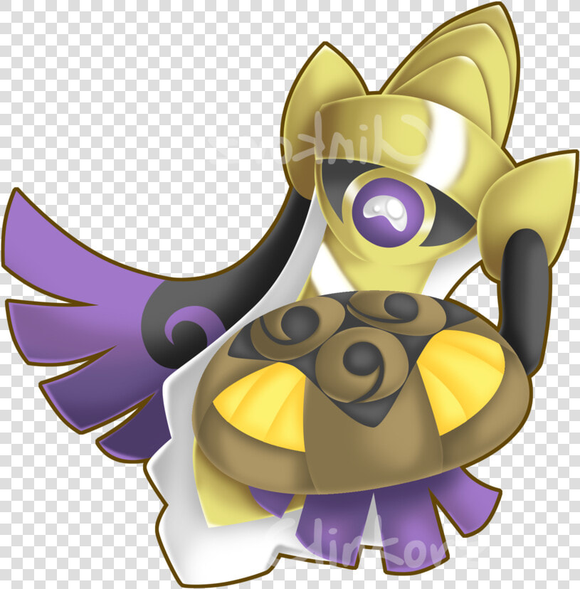 681 Aegislash   Cartoon  HD Png DownloadTransparent PNG