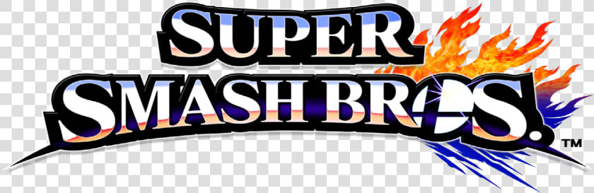 Transparent Mario Bros Logo Png   Super Smash Bros  For Nintendo 3ds And Wii U  Png DownloadTransparent PNG