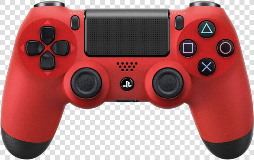 Playstation 4 Controller Png   Ps4 Dualshock Controller Red  Transparent PngTransparent PNG