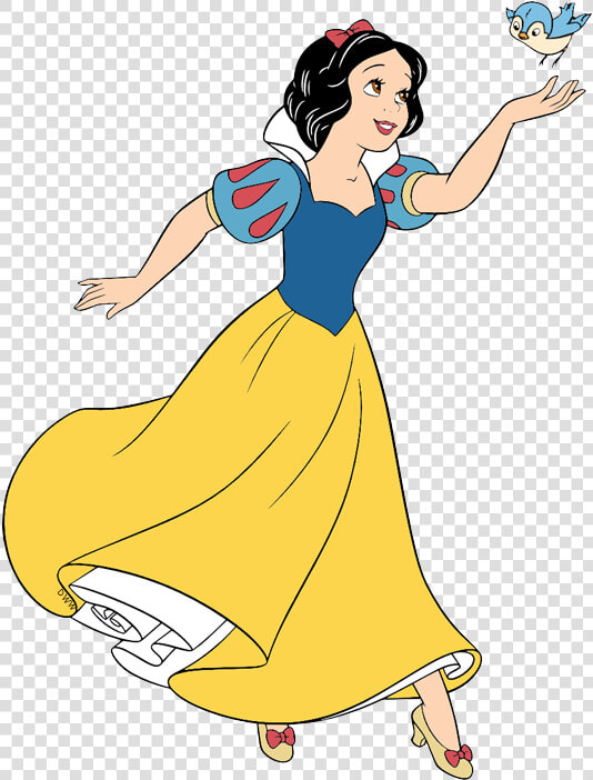 Top Images For Barbara Palvin White Dress On Picsunday   Snow White Disney Princess Clip Art  HD Png DownloadTransparent PNG