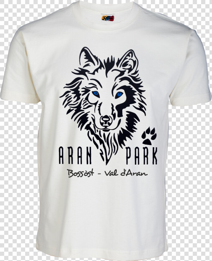 Camiseta Manga Corta Algodón Infantil Y Unisex Aran   Wolf Head Tattoo Vector  HD Png DownloadTransparent PNG