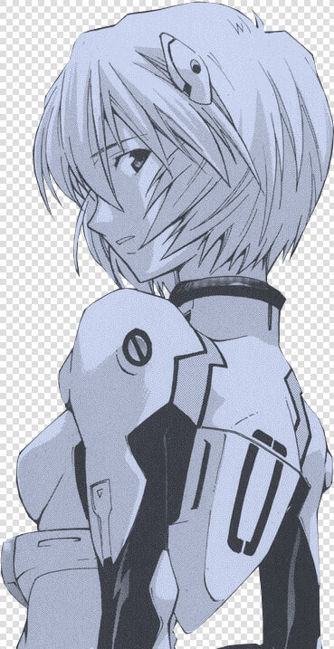  rei  reiayanami  evangelion  anime  manga  cute  blue   Neon Genesis Evangelion Rei Manga  HD Png DownloadTransparent PNG