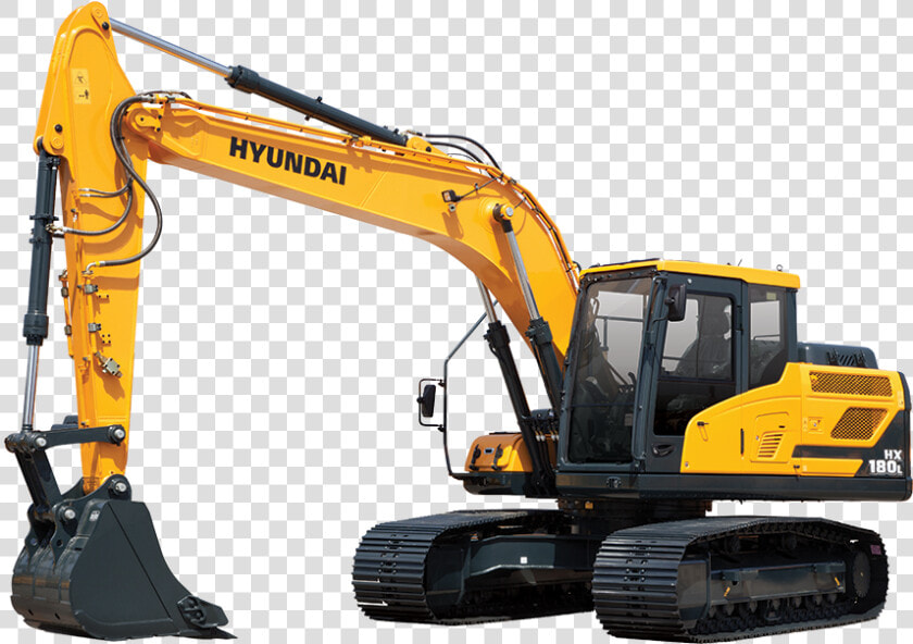 Excavator Png Picture   Hyundai Robex 140 Lc 7  Transparent PngTransparent PNG