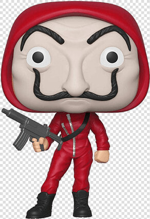 Funko Pop La Casa De Papel  HD Png DownloadTransparent PNG