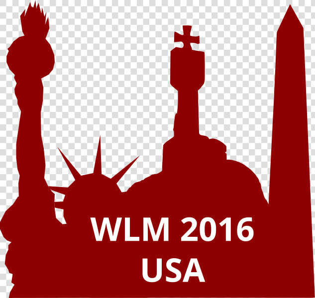 Wiki Loves Monuments 2016 In The United States   Statue Of Liberty Silhouette  HD Png DownloadTransparent PNG