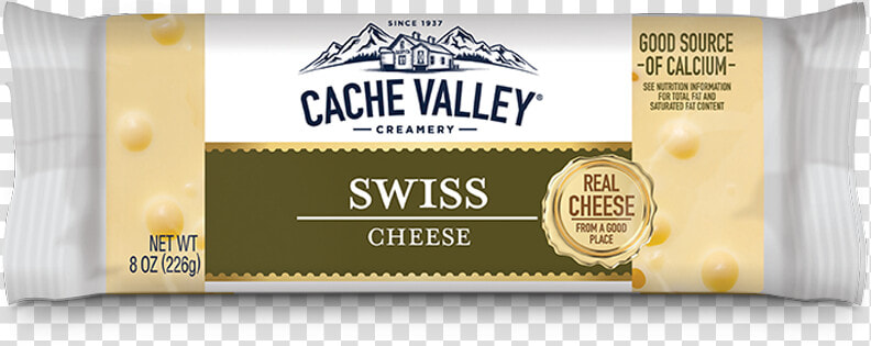 Cache Valley Swiss Cheese 8 Oz  HD Png DownloadTransparent PNG