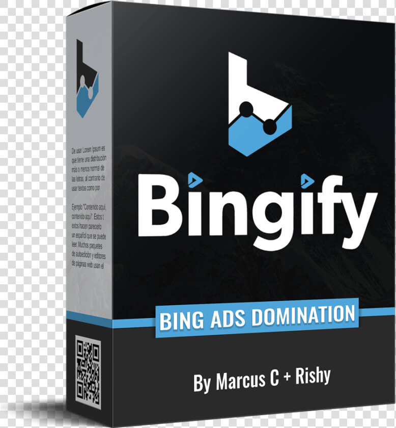 Bingify Review Learn How To Create Ads On Bing Promoting   Graphic Design  HD Png DownloadTransparent PNG