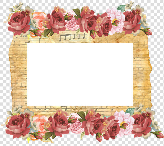 Frame  Background  Old  Parchment  Musical  Notes  HD Png DownloadTransparent PNG