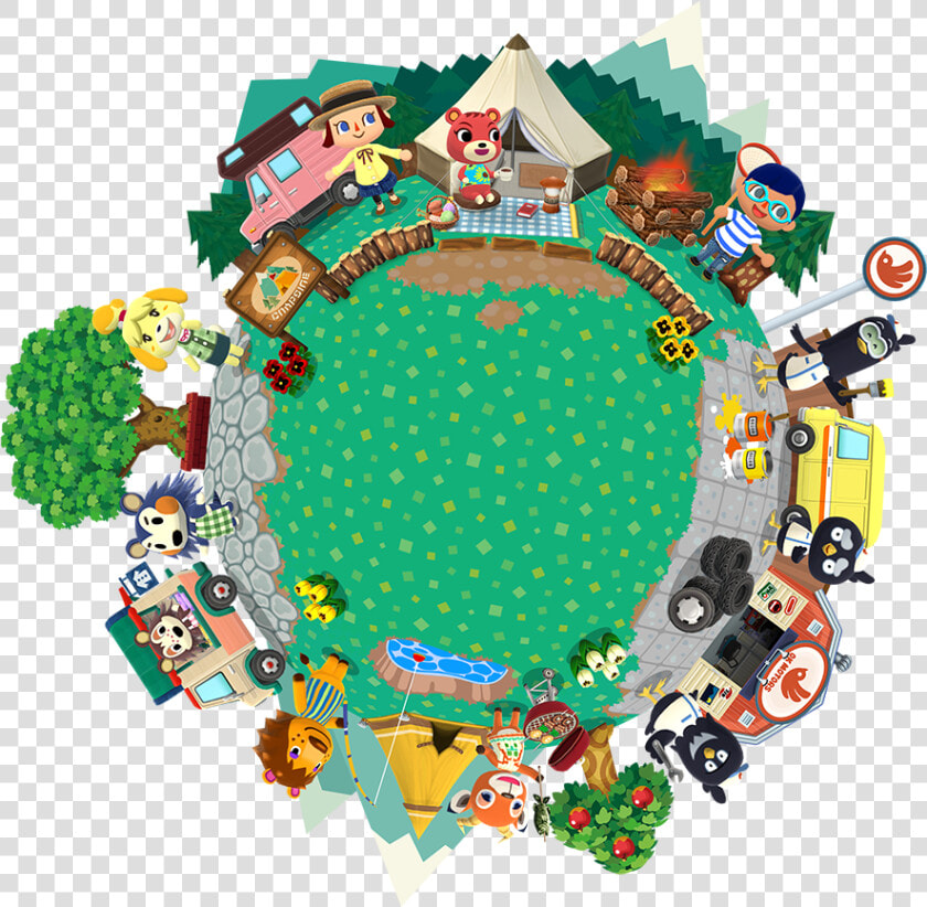 Animal Crossing Pocket Camp Background  HD Png DownloadTransparent PNG