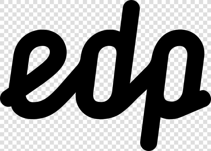 Edp Logo White  HD Png DownloadTransparent PNG