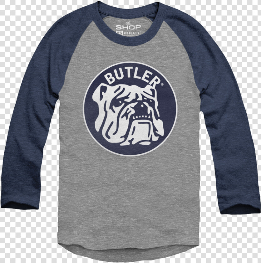 Vintage Bulldog Raglan Data large Image   cdn   Raglan Sleeve  HD Png DownloadTransparent PNG